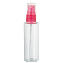 15ml durchsichtigen Kunststoff-Rosa Sprühflasche mit klaren Kappe